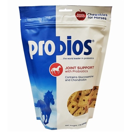 VETS PLUS Probios Joint Support Chewables for Horses 4403